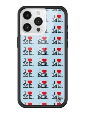 Wildflower Cases - I ❤️ ME Light Blue iPhone 15 Pro Max Phone Case - never used